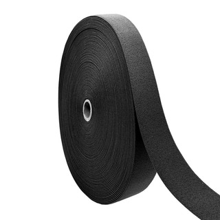 1" WOVEN ELASTIC, #198 BLACK,
