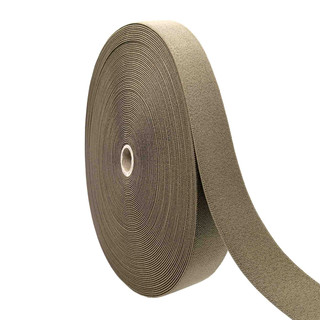 1" #499 Tan Woven Elastic