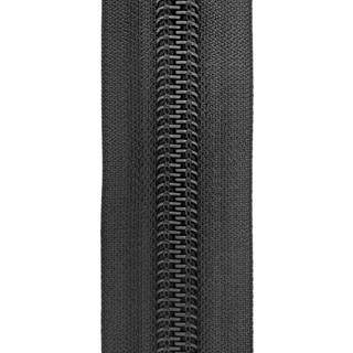 #10 BLACK NYLON CONT CHN NEW
