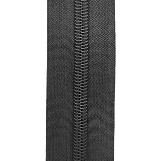#8 BLACK NYLON CONT CHAIN NEW