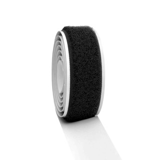 5/8" Loop RBPS Black Roll N25