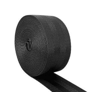 2" BLACK #090 NYLON SEATBELT