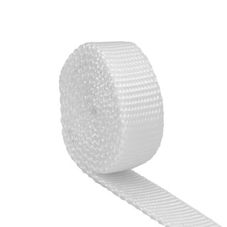 1/2" WHITE TUBULAR NYLON