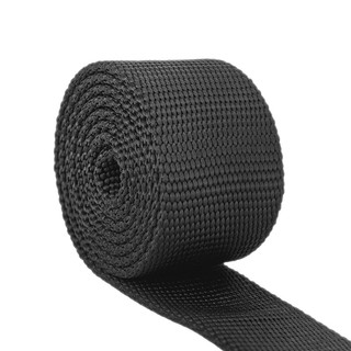 1-1/4" BLACK#090 NYLON TUBULAR