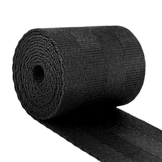2" BLACK POLYPRO SEAT BELT WEB