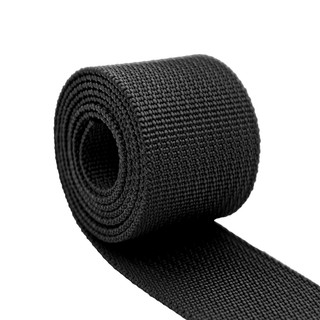 1" PES Sol dyed Black