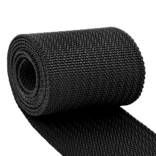 2" PES sol dyed Black