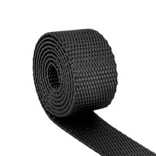 1" Black #090 Polyester