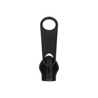 #8 BLACK ENAMELED SLIDER NEW