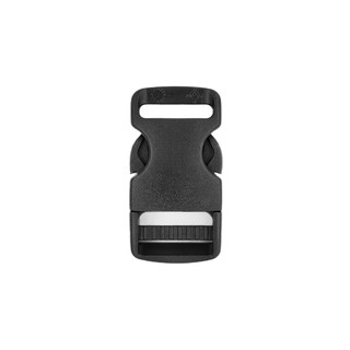 SR Buckle 3/4" Curved Black