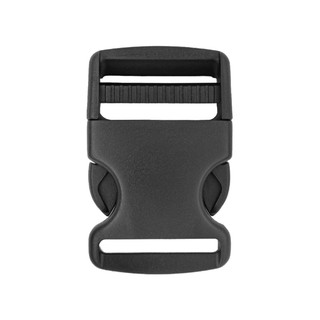 SR Buckle 1.5" Curved Black