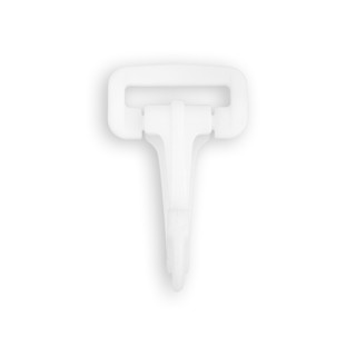 Snaphook 1" White