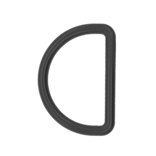 D-Ring Rounded 2" Blk