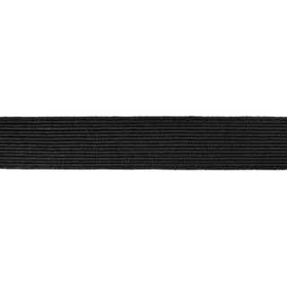 1/2" Black Braid Elastic 1/2" Black Braid Elastic