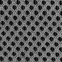 60" Spacer Fabric Grey