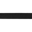 3/4" BLACK BRAID ELASTIC