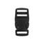 Slide 1 - Contoured SR Wide 5/8" Blk (image)